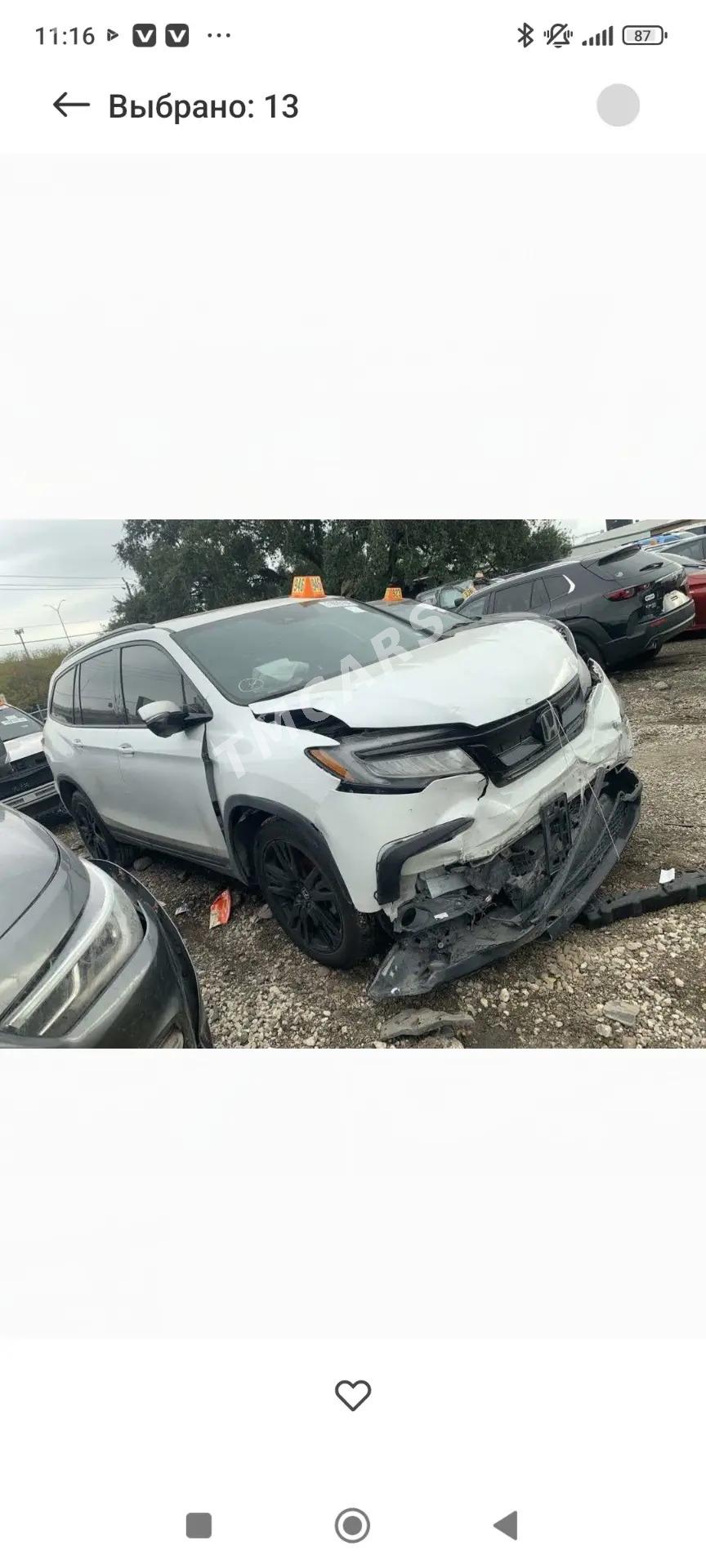 Honda Pilot 2022 - 390 000 TMT - Parahat 3 - img 3
