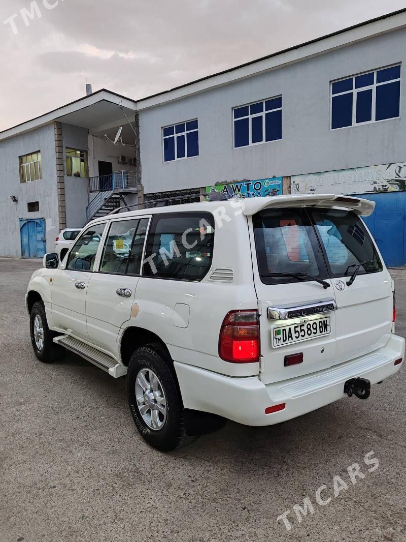 Toyota Land Cruiser 2002 - 239 000 TMT - Хазар - img 2