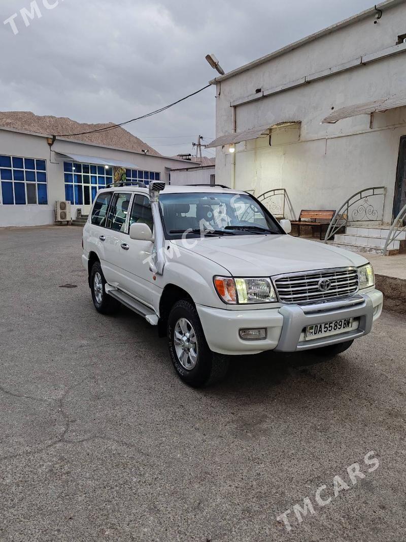 Toyota Land Cruiser 2002 - 239 000 TMT - Хазар - img 3