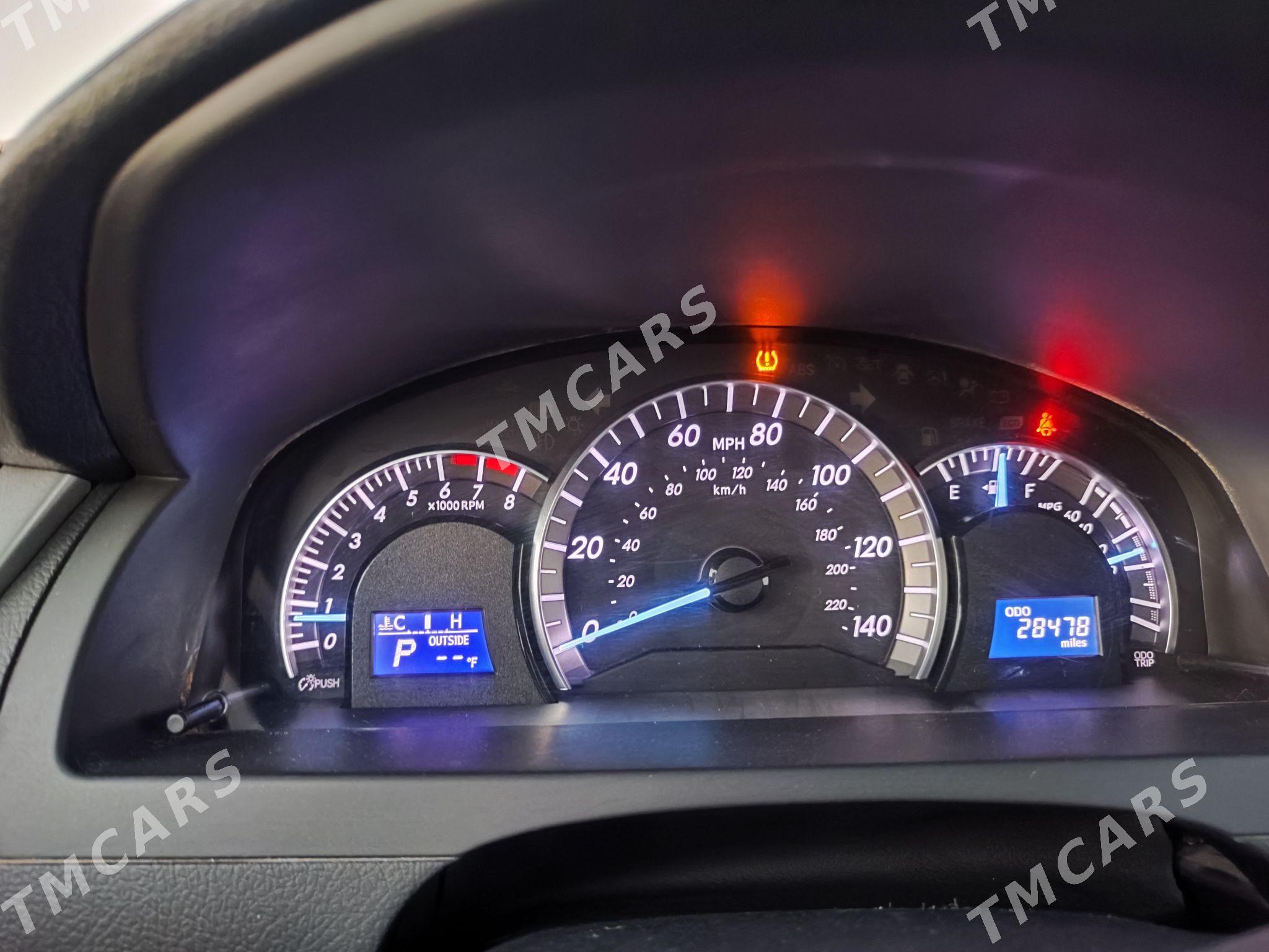 Toyota Camry 2013 - 260 000 TMT - Туркменабат - img 2