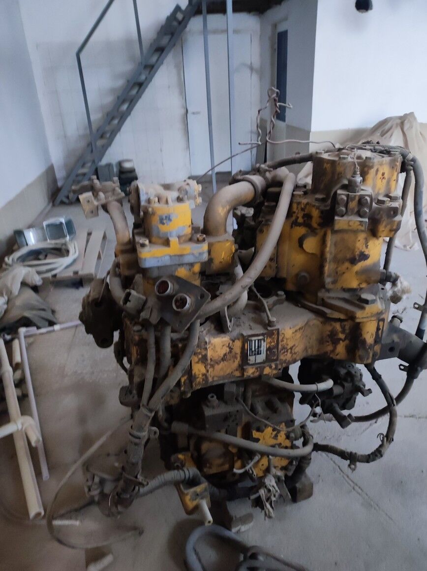 Komatsu Dwigatel karopga 100 000 TMT - Aşgabat - img 3
