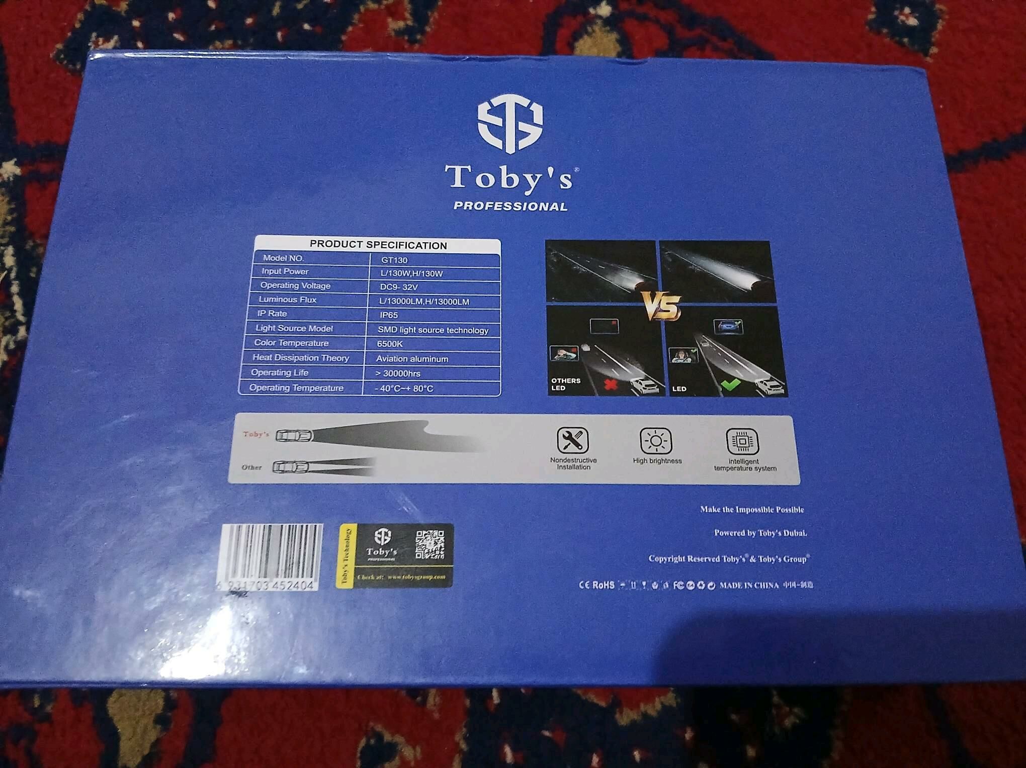 Led Toby'S beti 130 W HŞ 7 👍 600 TMT - Gagarin köç, köne Howa menzili - img 2