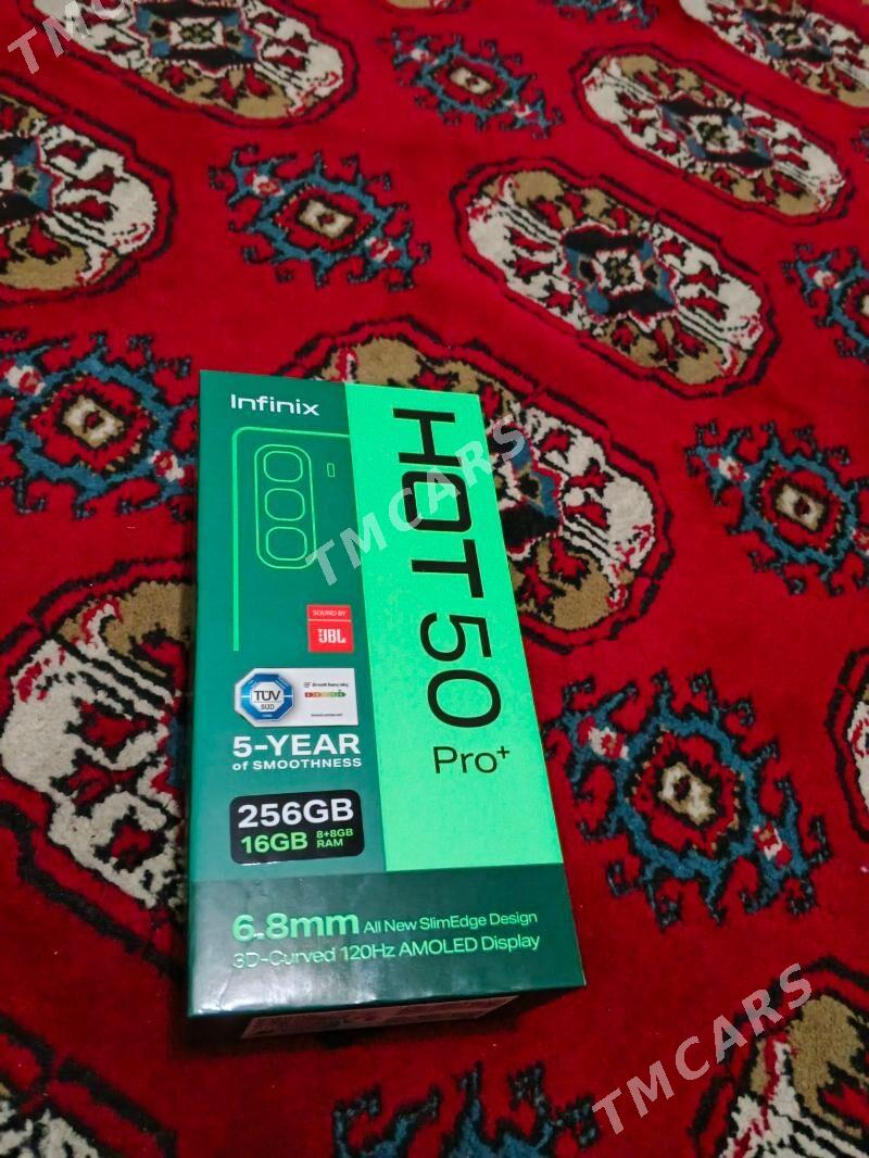 İnfinix Hot 50 pro + Abmen - Aşgabat - img 2