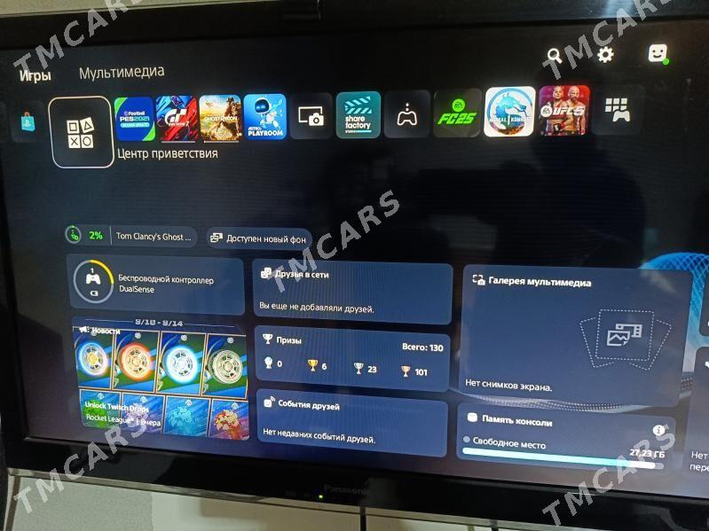 playstation 5 ps5 - Türkmenabat - img 2