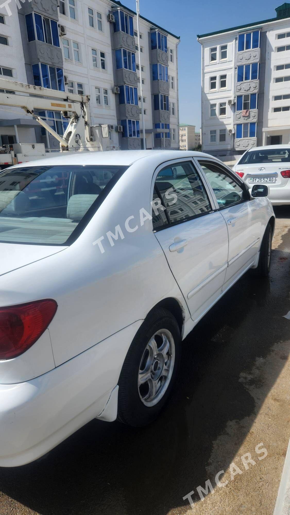 Toyota Corolla 2002 - 110 000 TMT - Ашхабад - img 6