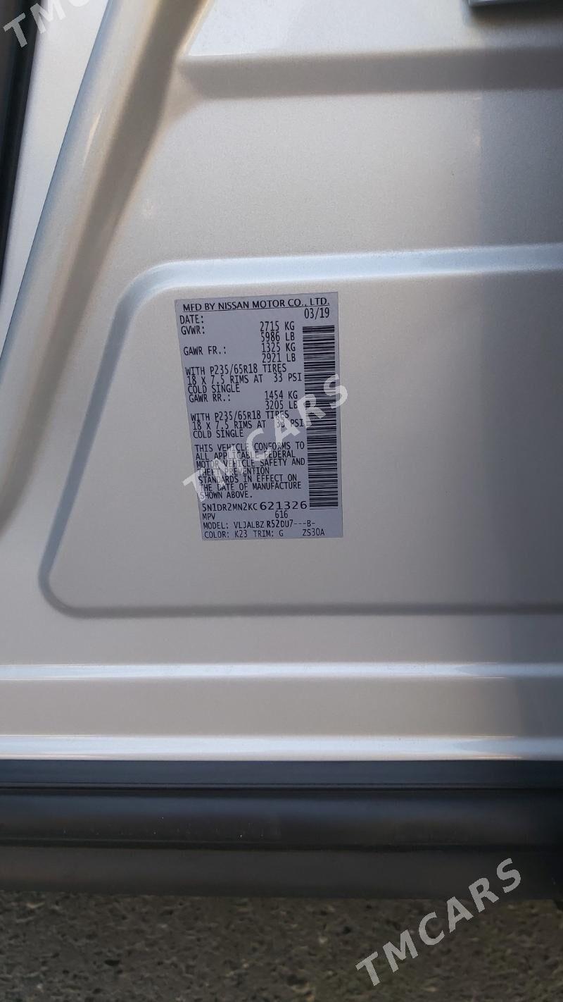 Nissan Pathfinder 2019 - 320 000 TMT - Daşoguz - img 5