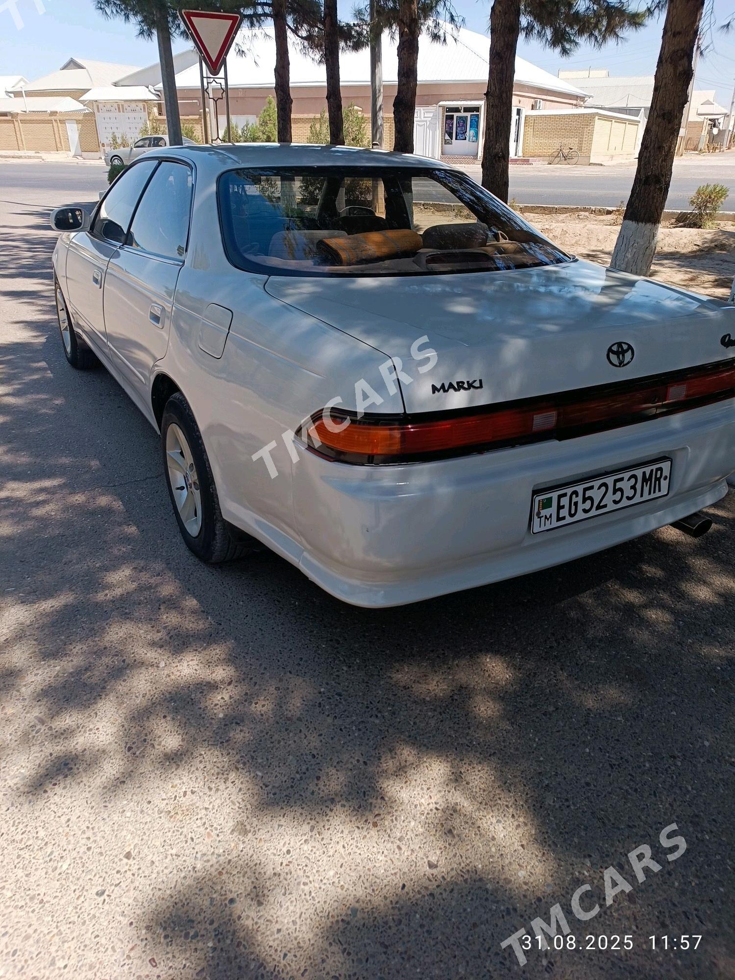Toyota Mark II 1993 - 55 000 TMT - Мары - img 6