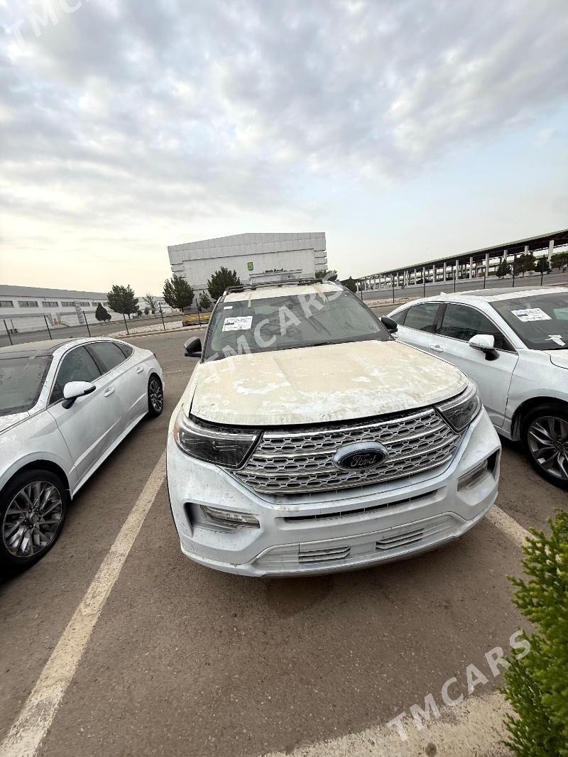Ford Explorer 2021 - 355 000 TMT - Ашхабад - img 2