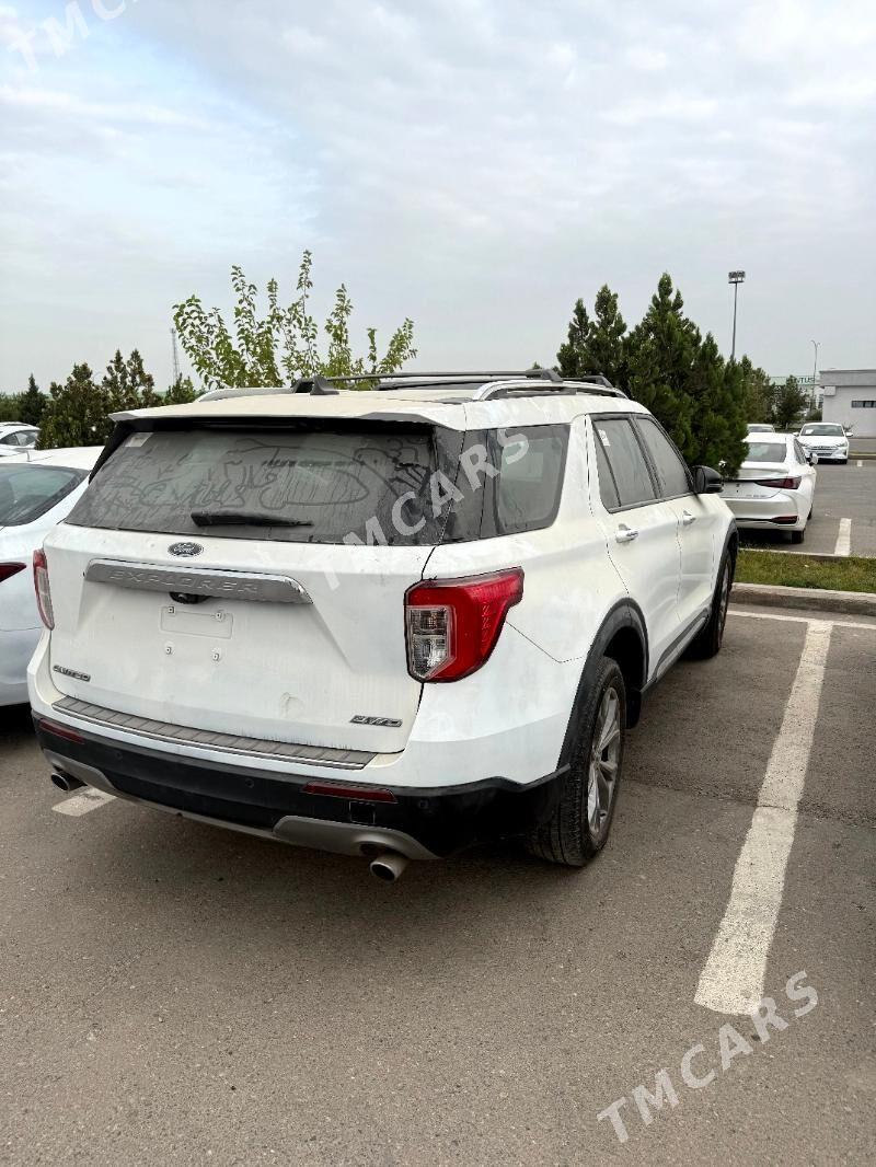Ford Explorer 2021 - 355 000 TMT - Ашхабад - img 4