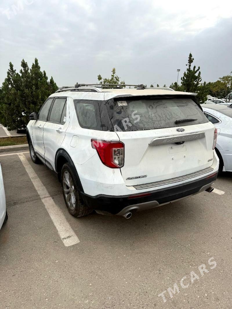 Ford Explorer 2021 - 355 000 TMT - Ашхабад - img 6
