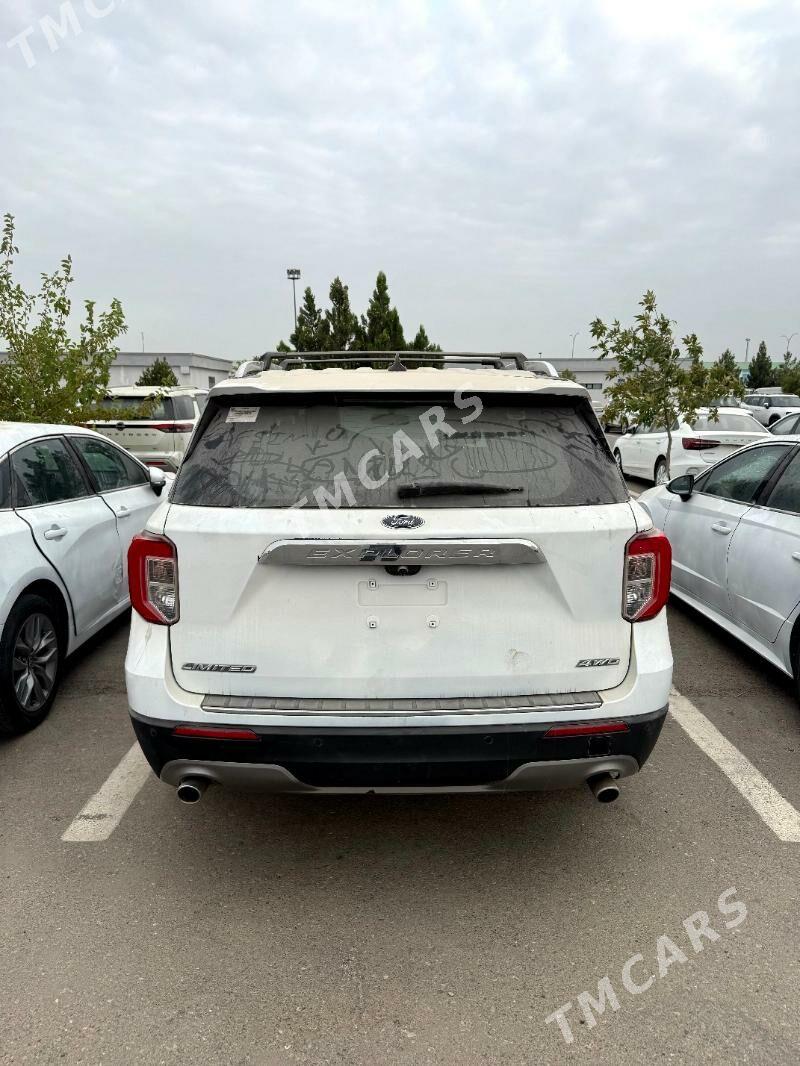 Ford Explorer 2021 - 355 000 TMT - Ашхабад - img 7