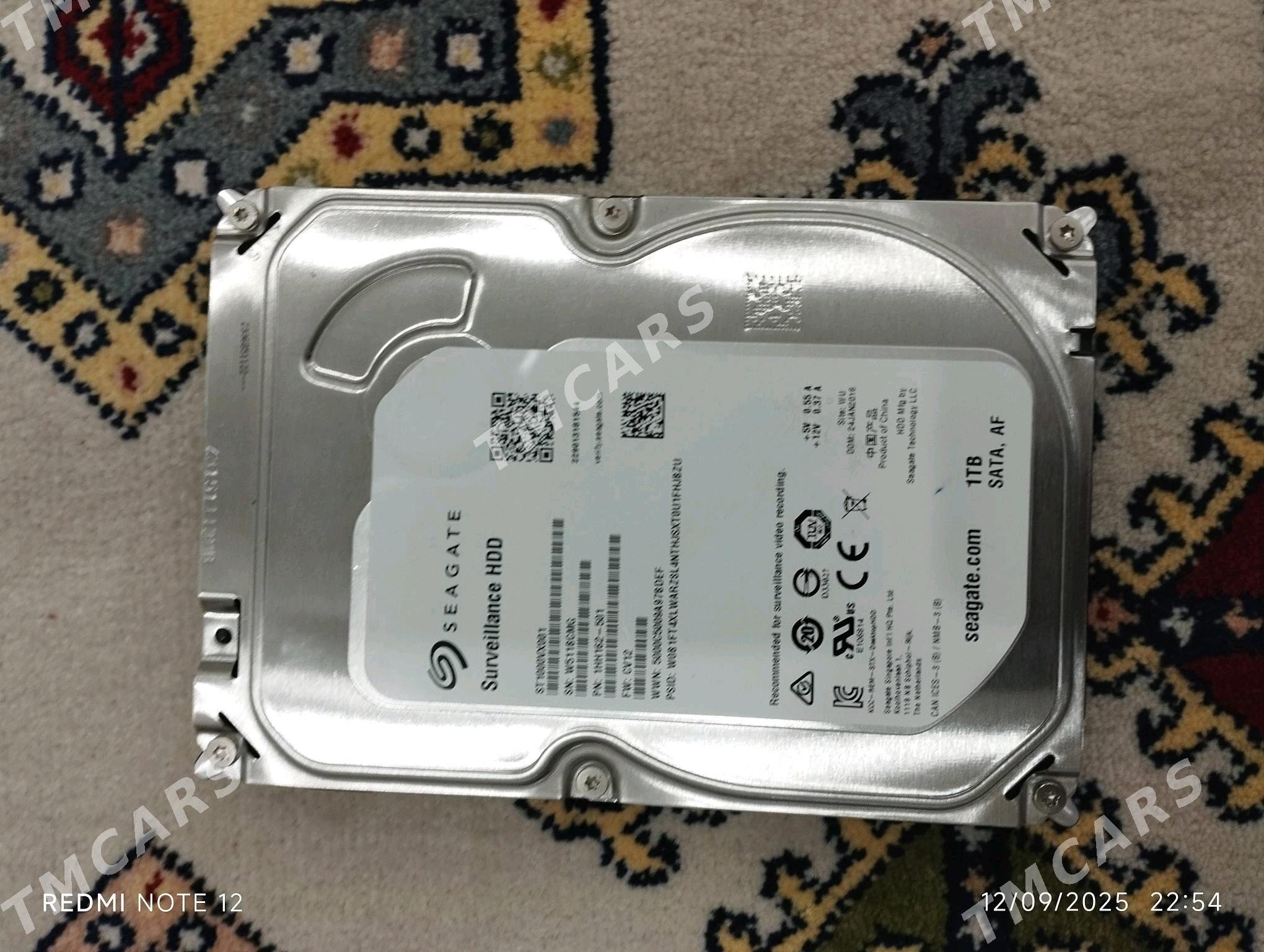 HDD 1tb - Гороглы (Тагта) - img 2