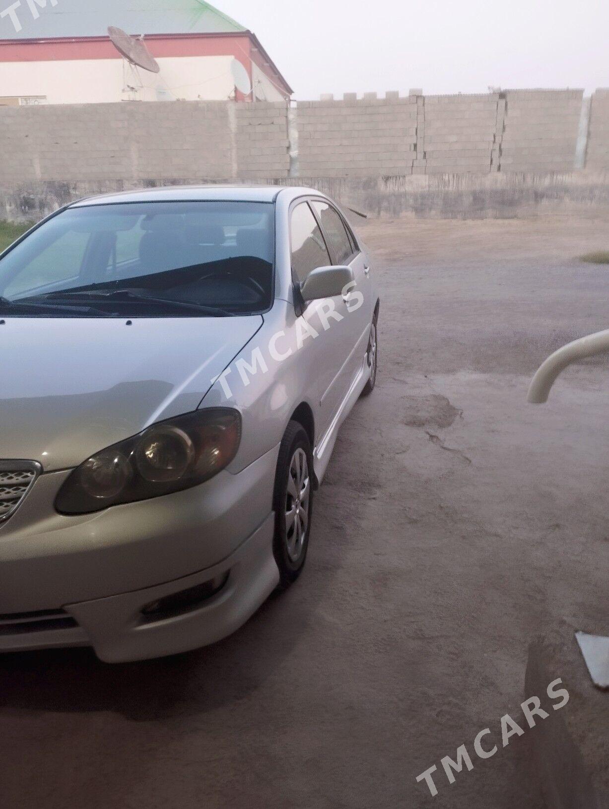 Toyota Corolla 2007 - 139 000 TMT - Ашхабад - img 7