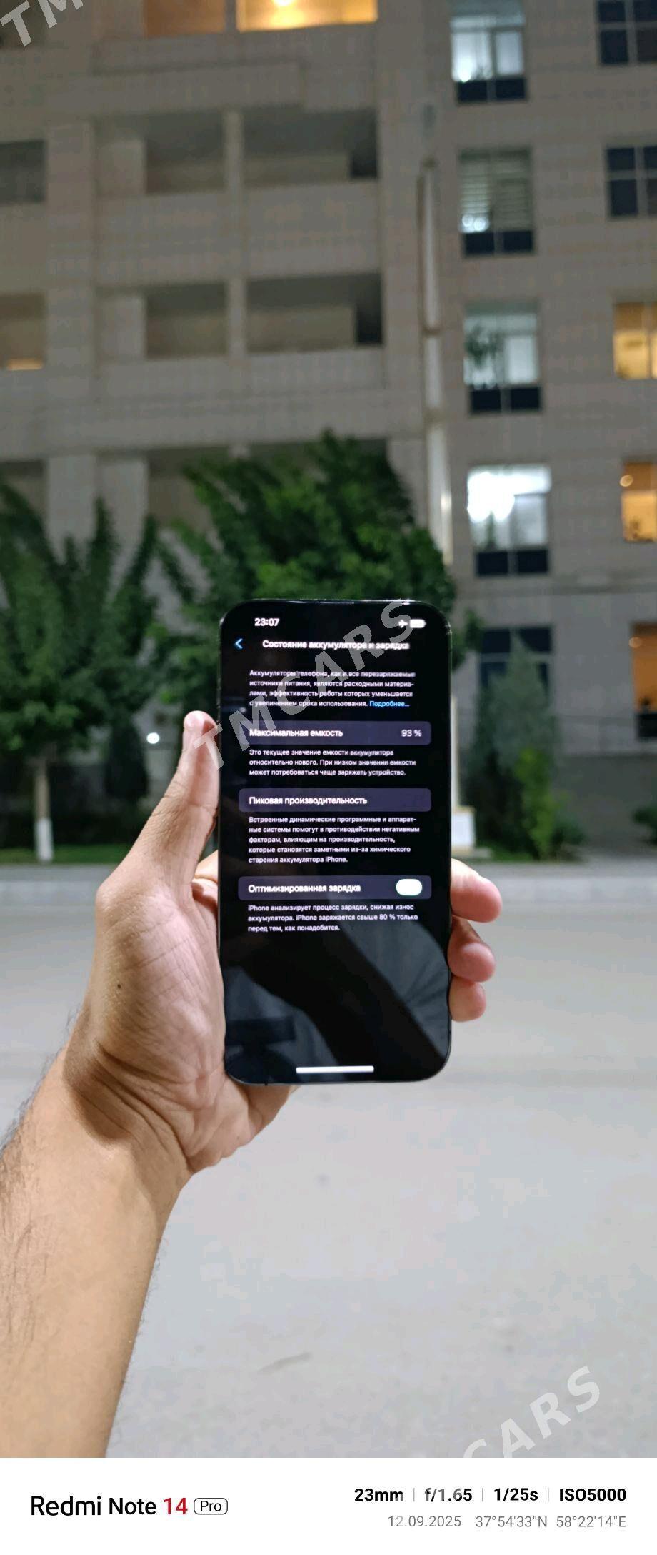 iPhone 13pro max 128lik 1sim - Aşgabat - img 4