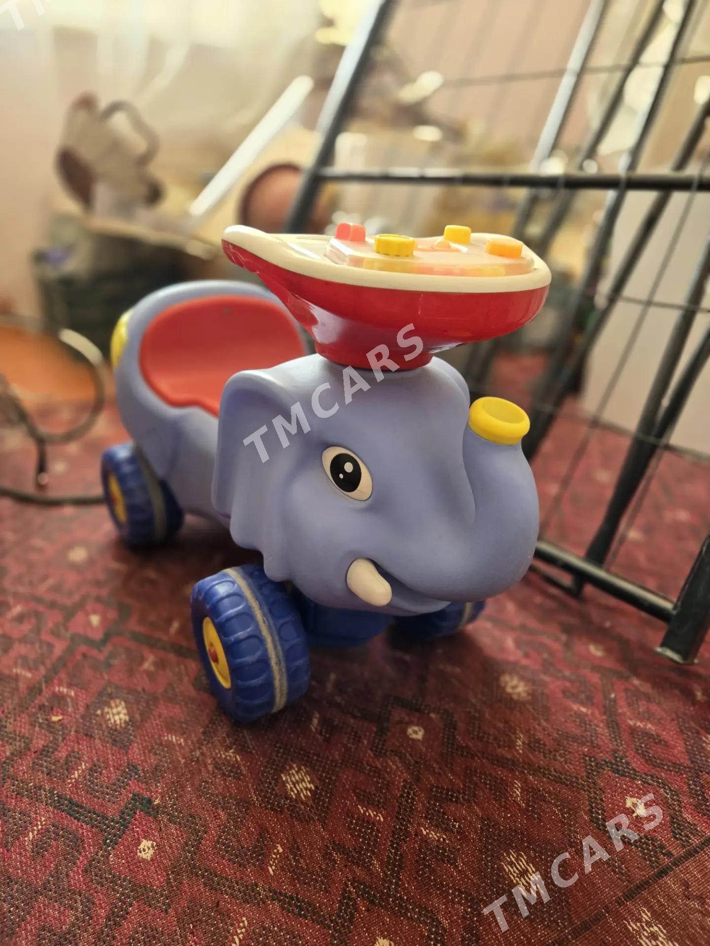 слоник машинка - Baýramaly - img 2