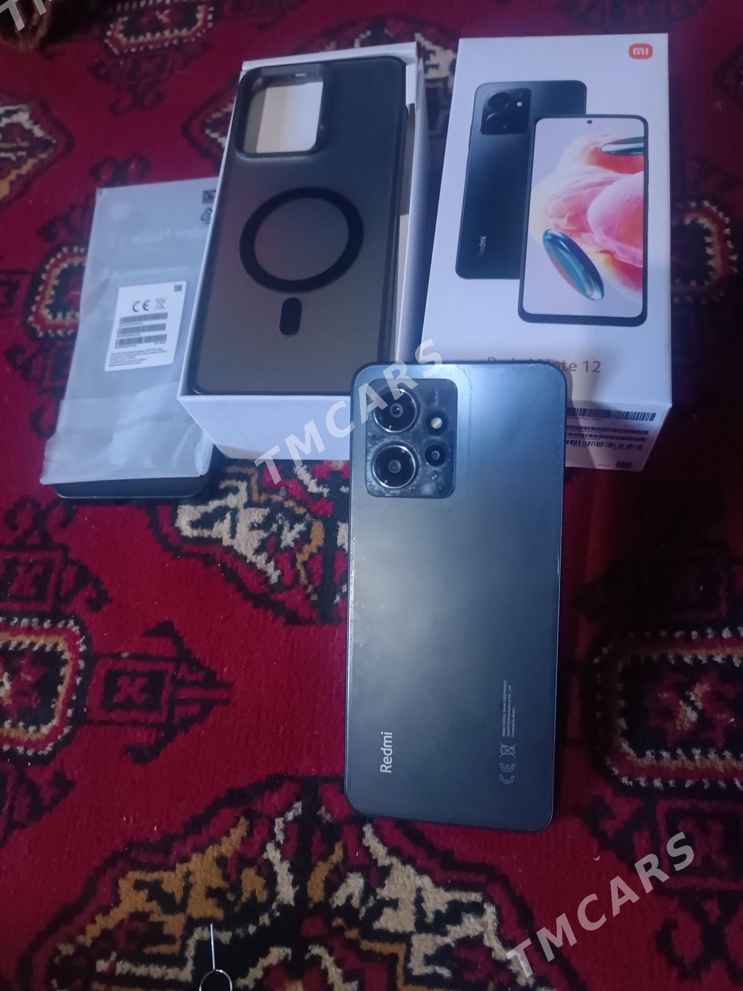 redmi nort 12 8. 128lik - Тязе заман - img 1