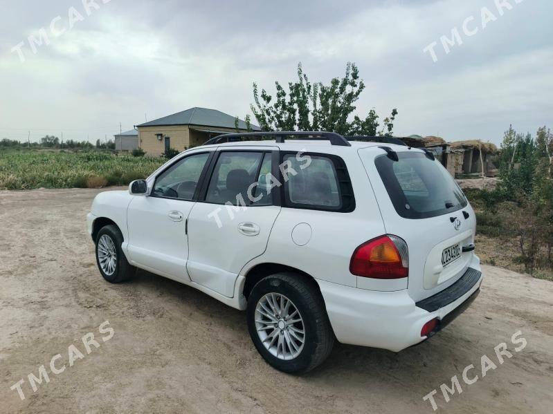 Hyundai Santa Fe 2002 - 90 000 TMT - Гороглы (Тагта) - img 2