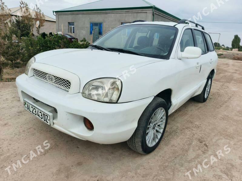 Hyundai Santa Fe 2002 - 90 000 TMT - Гороглы (Тагта) - img 4