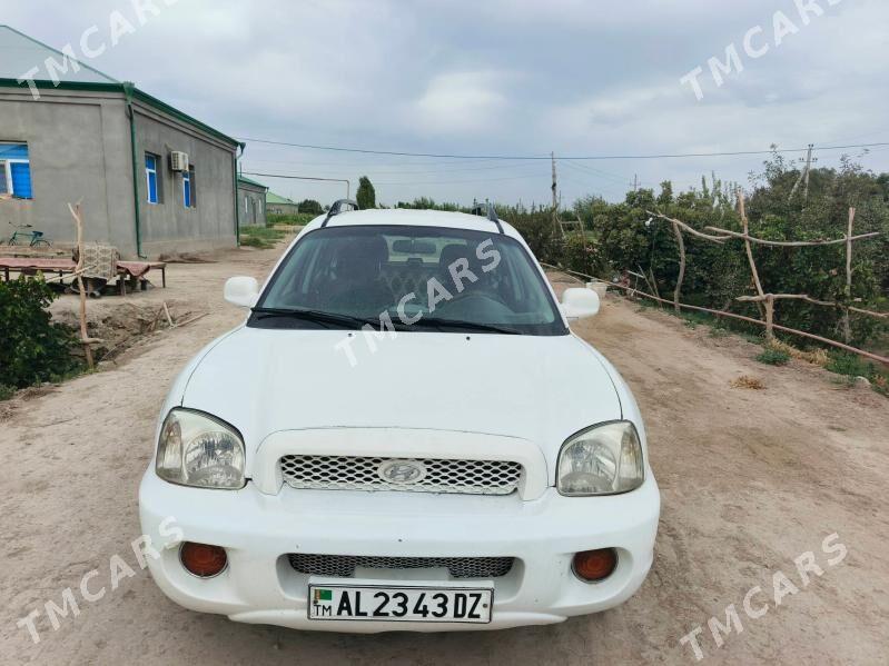 Hyundai Santa Fe 2002 - 90 000 TMT - Гороглы (Тагта) - img 3