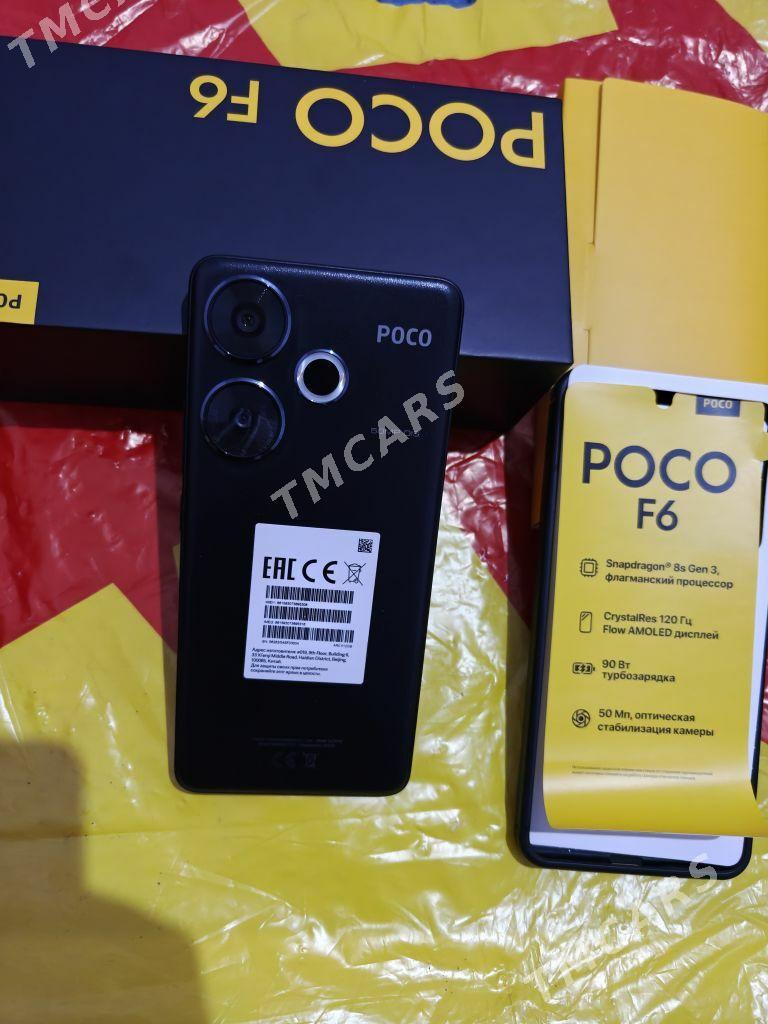 Poco F6 - Дашогуз - img 3