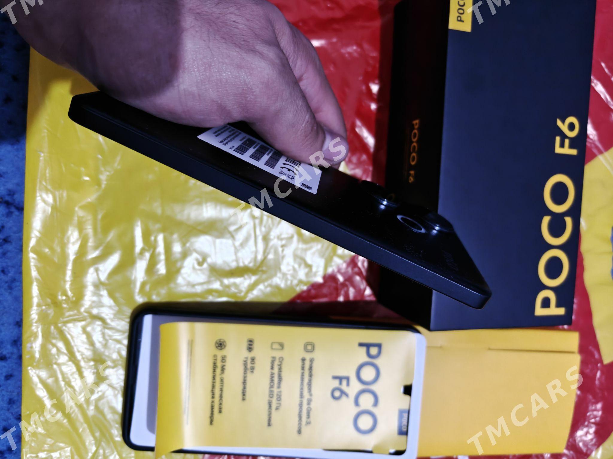 Poco F6 - Дашогуз - img 5