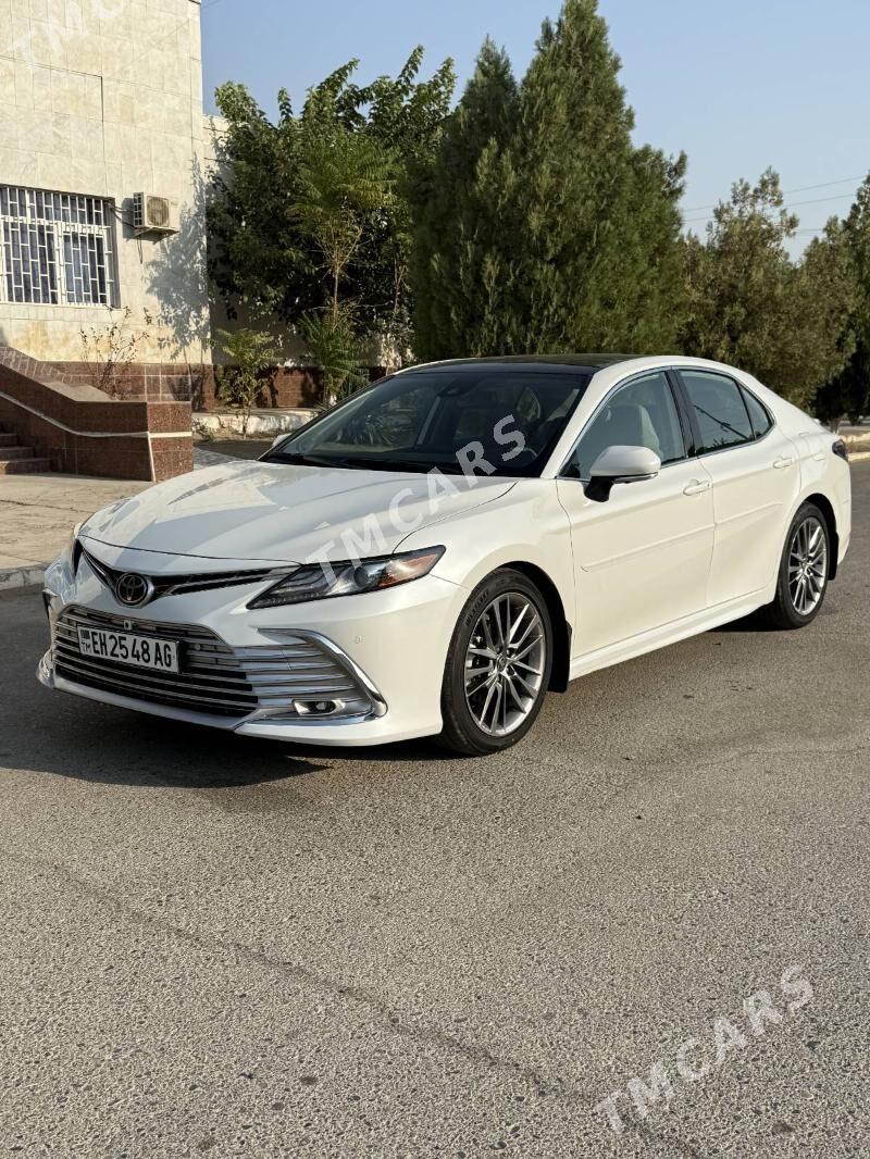 Toyota Camry 2022 - 525 000 TMT - Mary - img 8