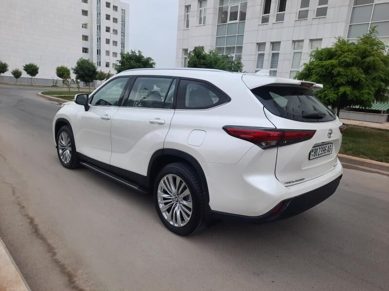 Toyota Highlander 2020 - 620 000 TMT - Ашхабад - img 10
