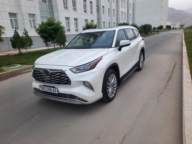 Toyota Highlander 2020 - 620 000 TMT - Ашхабад - img 8