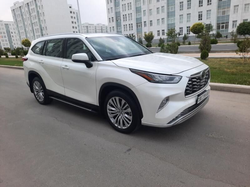 Toyota Highlander 2020 - 620 000 TMT - Ашхабад - img 2