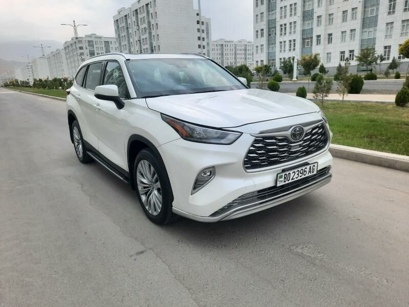 Toyota Highlander 2020 - 620 000 TMT - Ашхабад - img 9