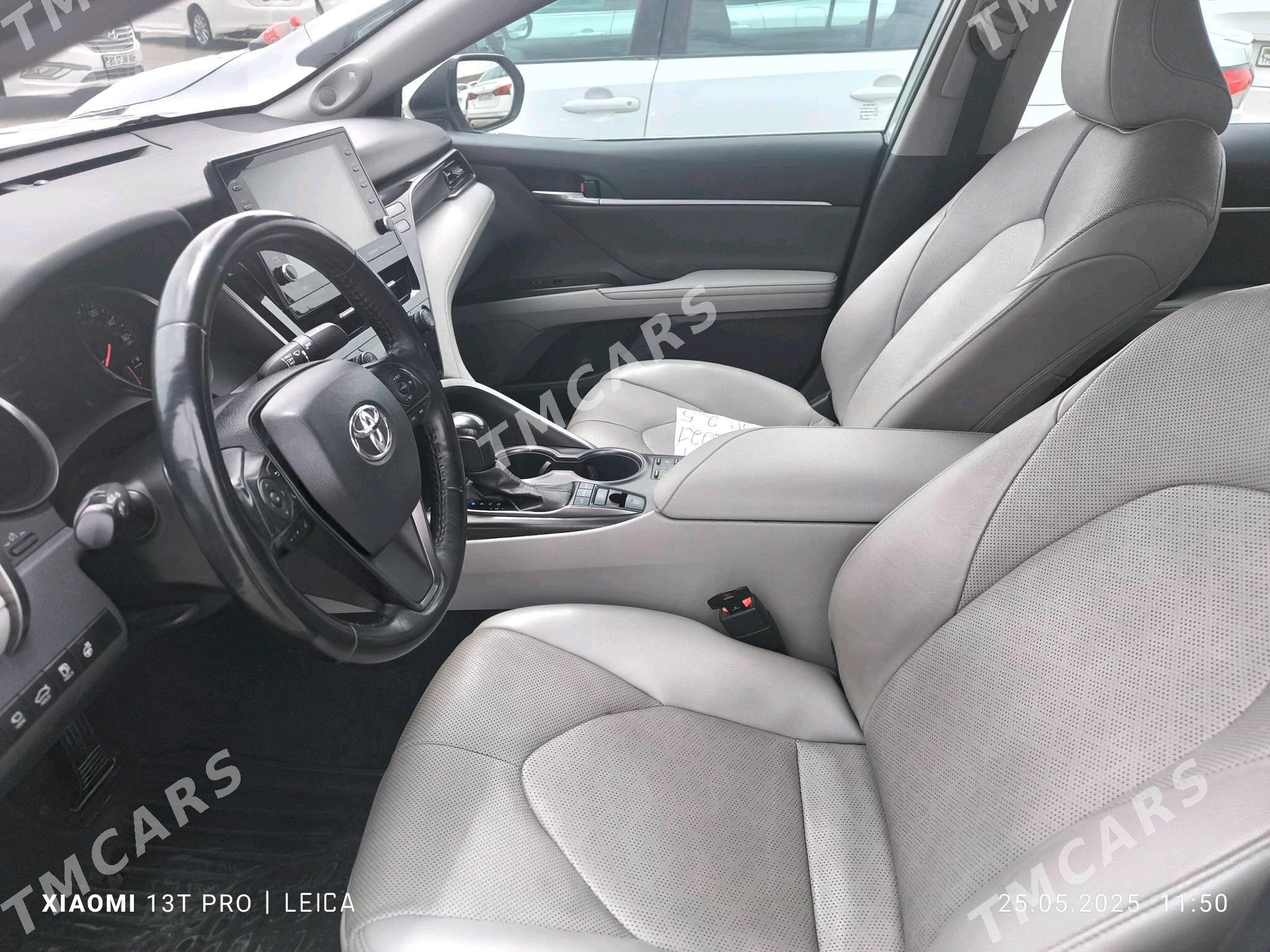 Toyota Camry 2022 - 385 000 TMT - Ашхабад - img 3
