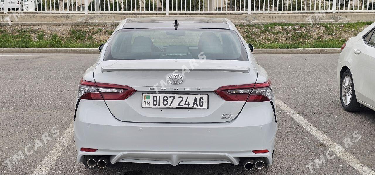 Toyota Camry 2022 - 385 000 TMT - Ашхабад - img 7