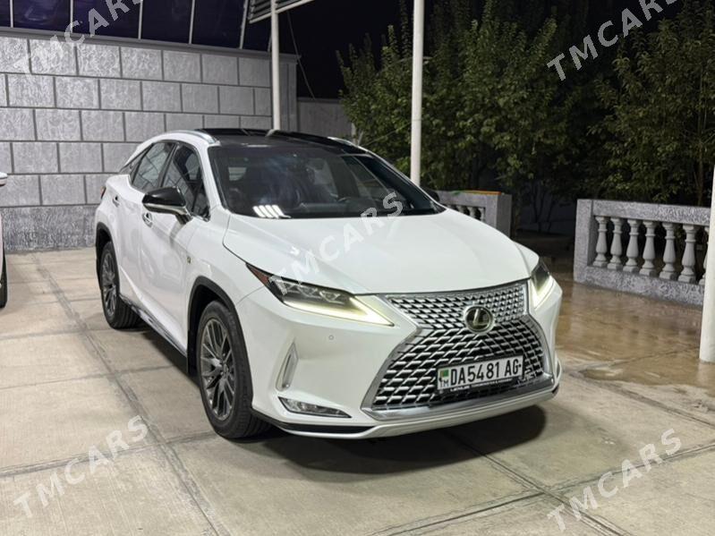 Lexus RX 350 2016 - 425 000 TMT - Ашхабад - img 6