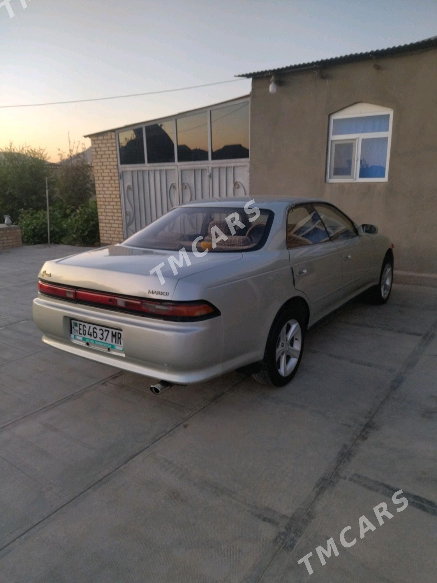 Toyota Mark II 1994 - 56 000 TMT - Мары - img 5