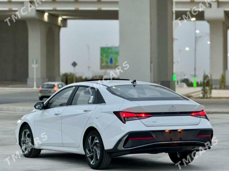 Hyundai Elantra 2025 - 278 000 TMT - Ашхабад - img 5