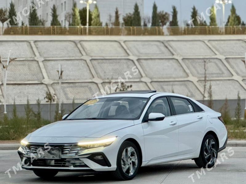 Hyundai Elantra 2025 - 278 000 TMT - Ашхабад - img 6