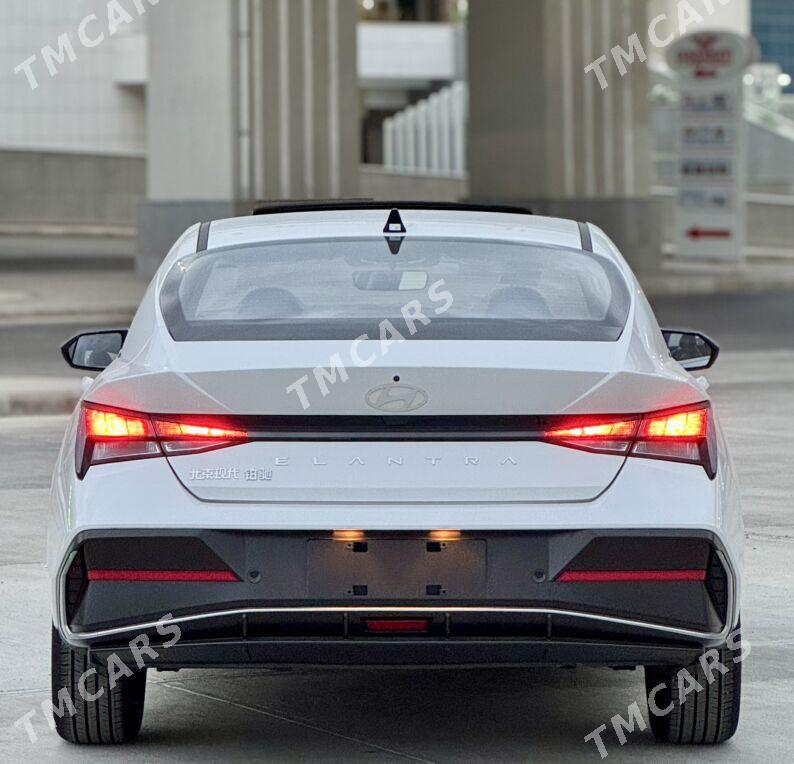 Hyundai Elantra 2025 - 278 000 TMT - Ашхабад - img 8