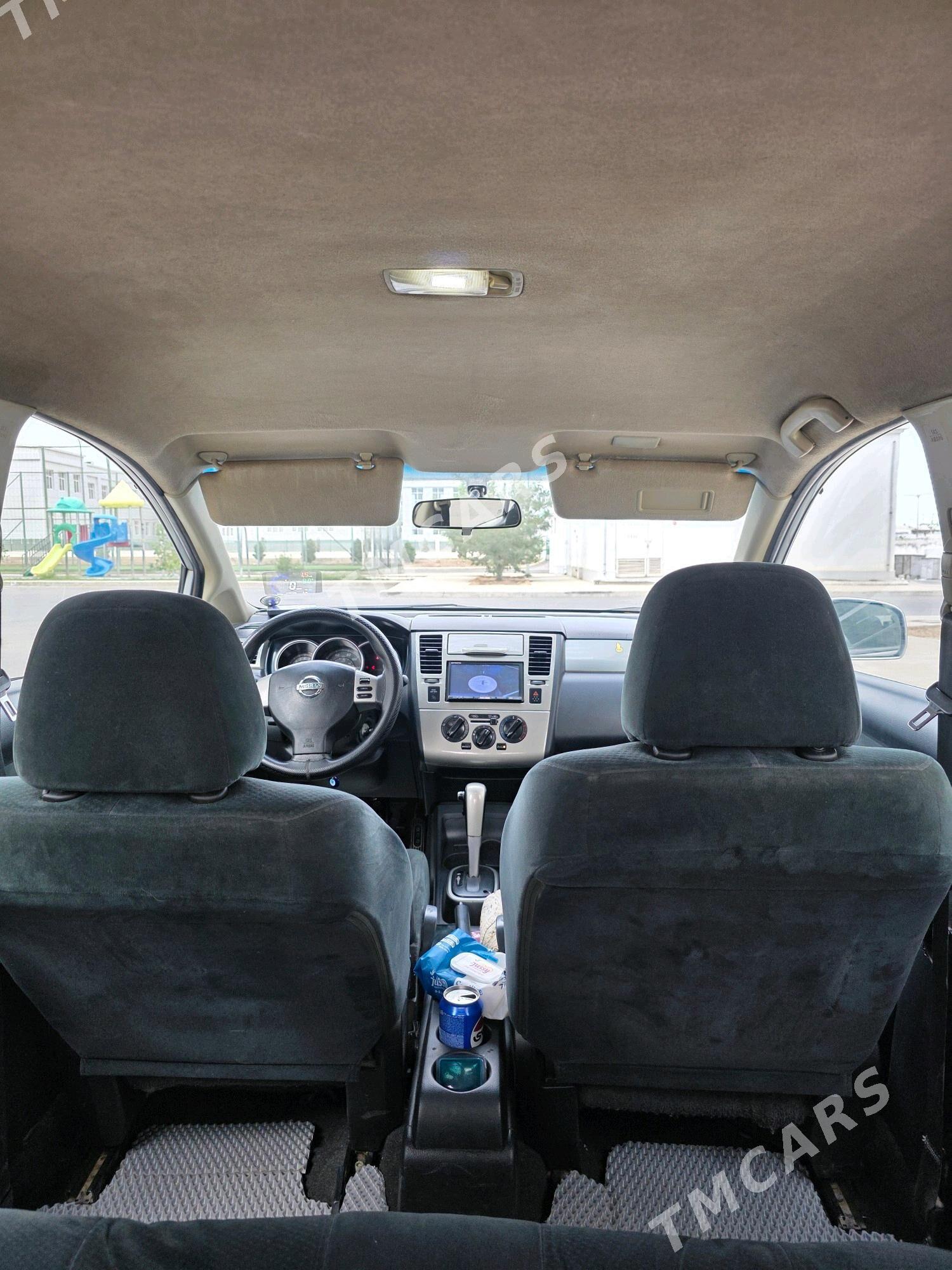 Nissan Versa 2010 - 138 000 TMT - Ашхабад - img 7