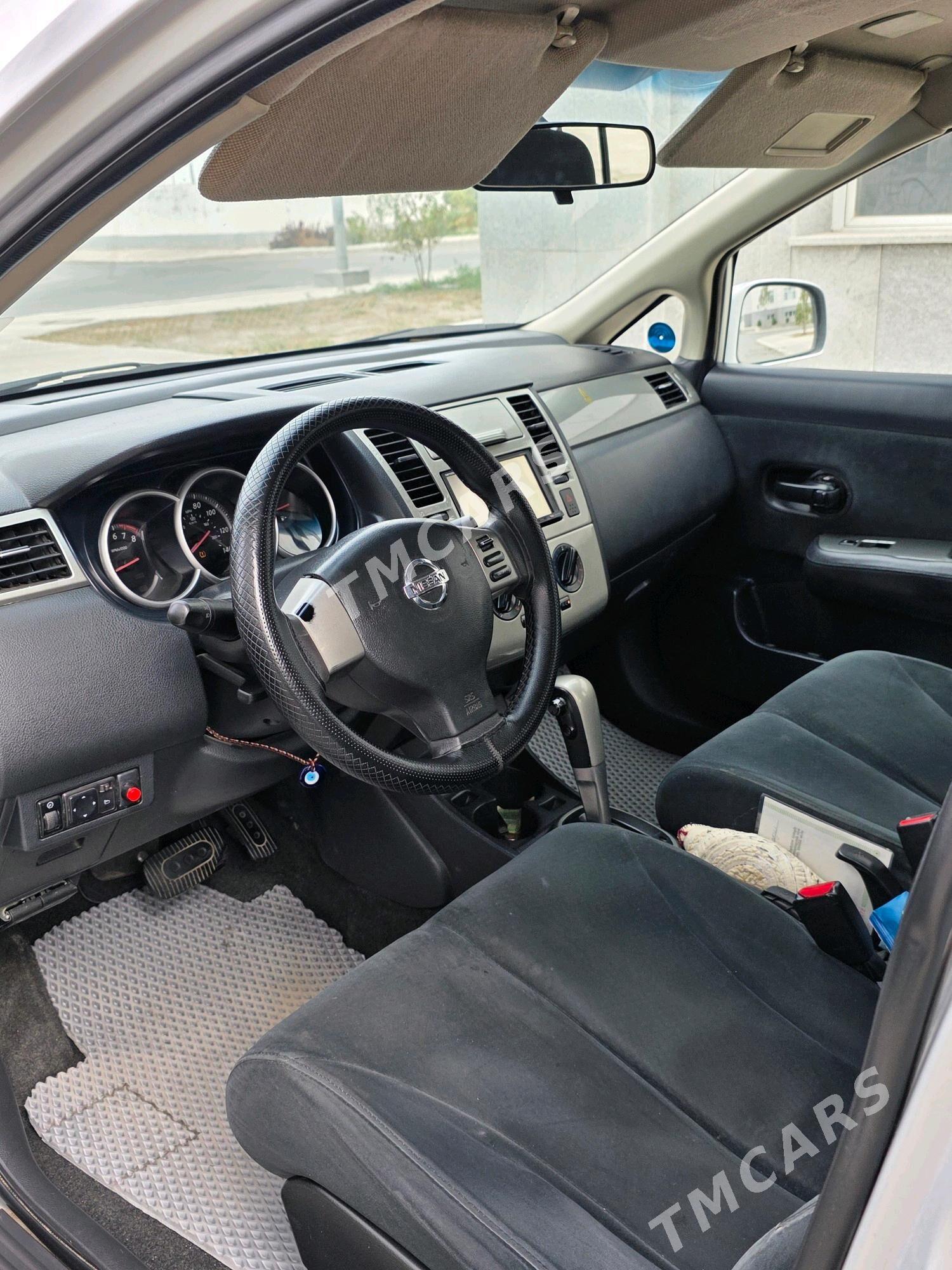 Nissan Versa 2010 - 138 000 TMT - Ашхабад - img 8