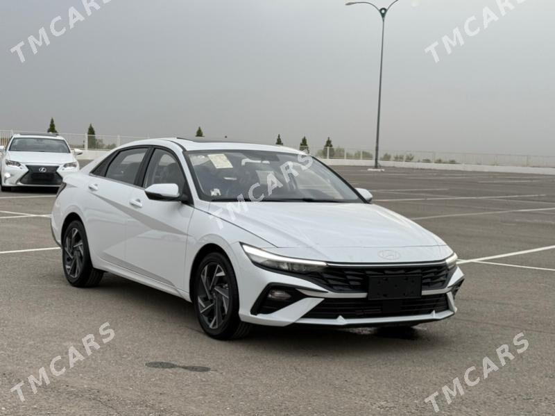 Hyundai Elantra 2025 - 306 000 TMT - Aşgabat - img 3