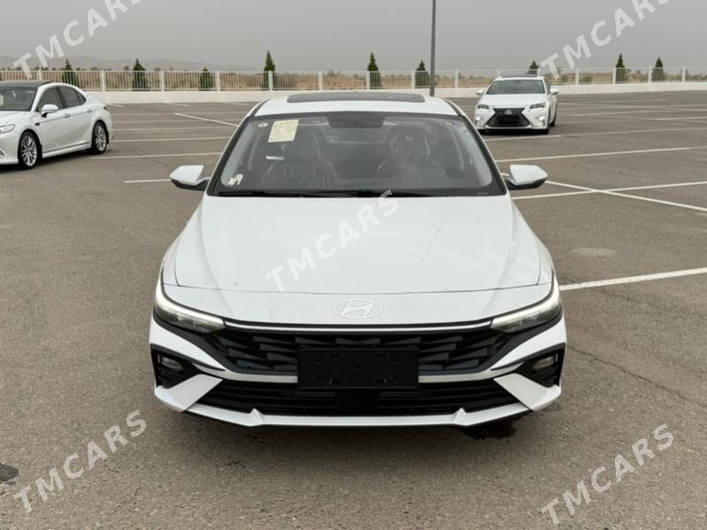 Hyundai Elantra 2025 - 306 000 TMT - Aşgabat - img 10