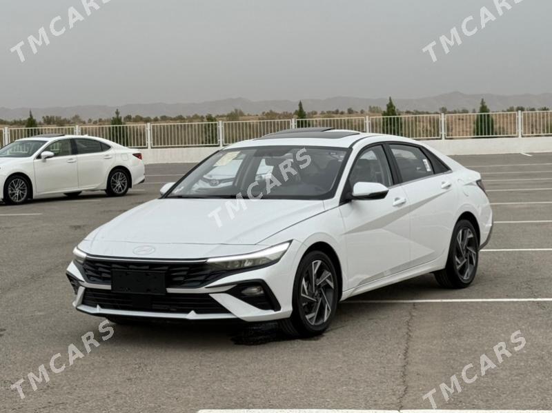 Hyundai Elantra 2025 - 306 000 TMT - Aşgabat - img 8