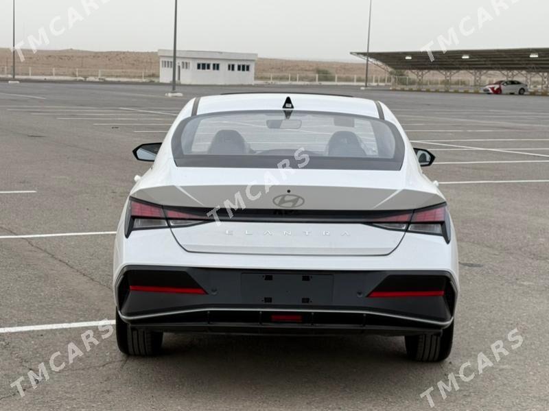 Hyundai Elantra 2025 - 306 000 TMT - Aşgabat - img 4