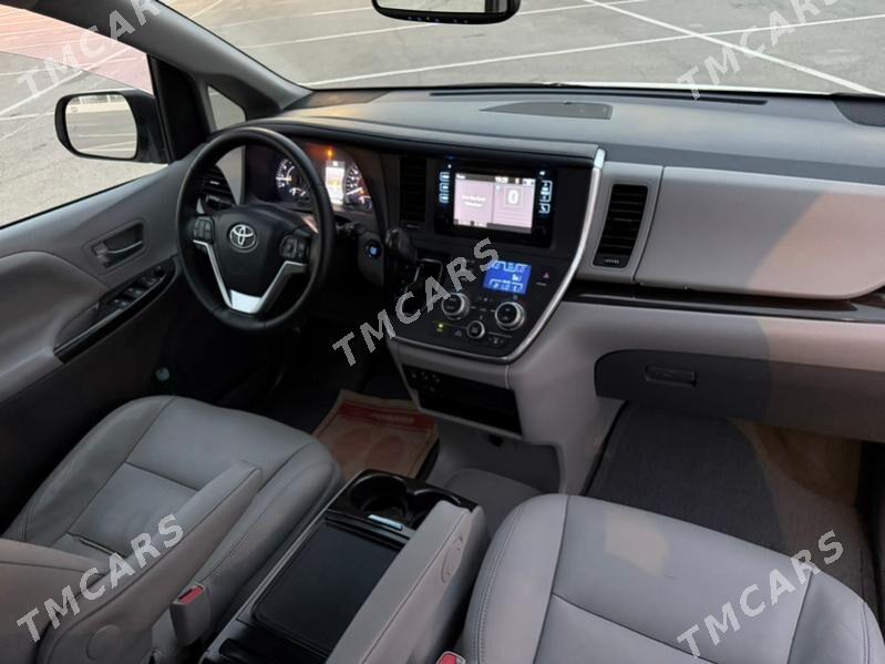 Toyota Sienna 2017 - 383 000 TMT - Ашхабад - img 8