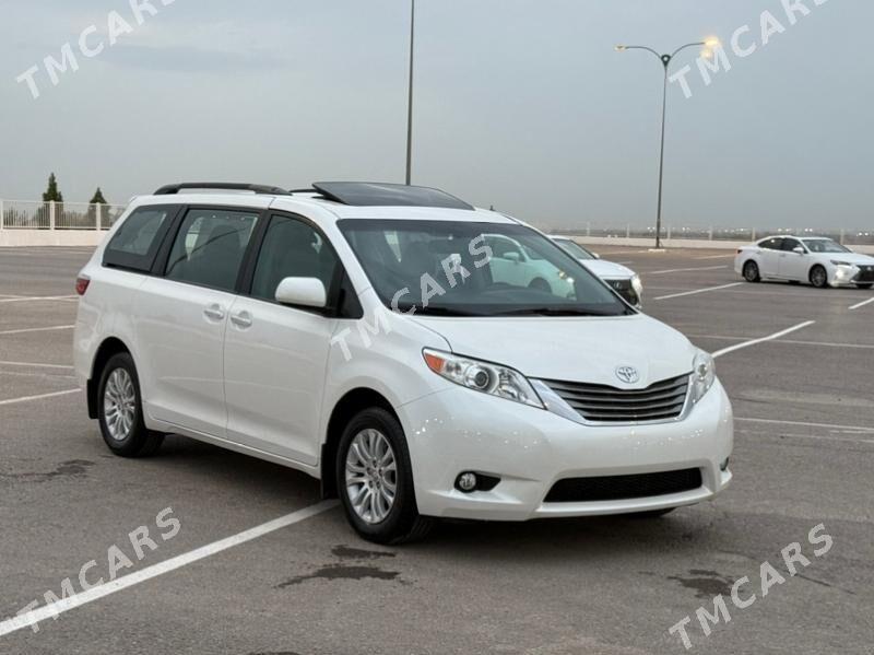 Toyota Sienna 2017 - 383 000 TMT - Ашхабад - img 4