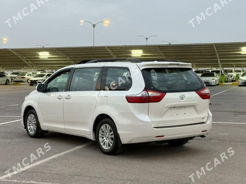 Toyota Sienna 2017 - 383 000 TMT - Ашхабад - img 6