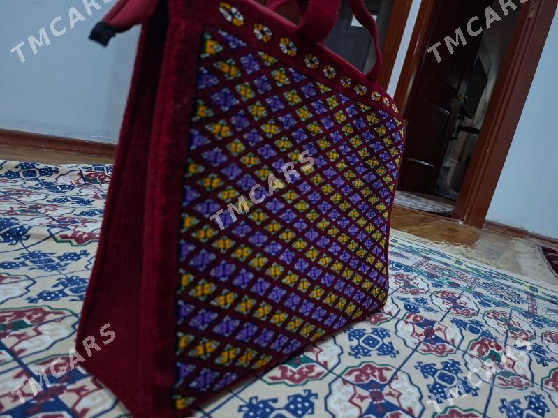 Haly sumka gyzyl - Aşgabat - img 2