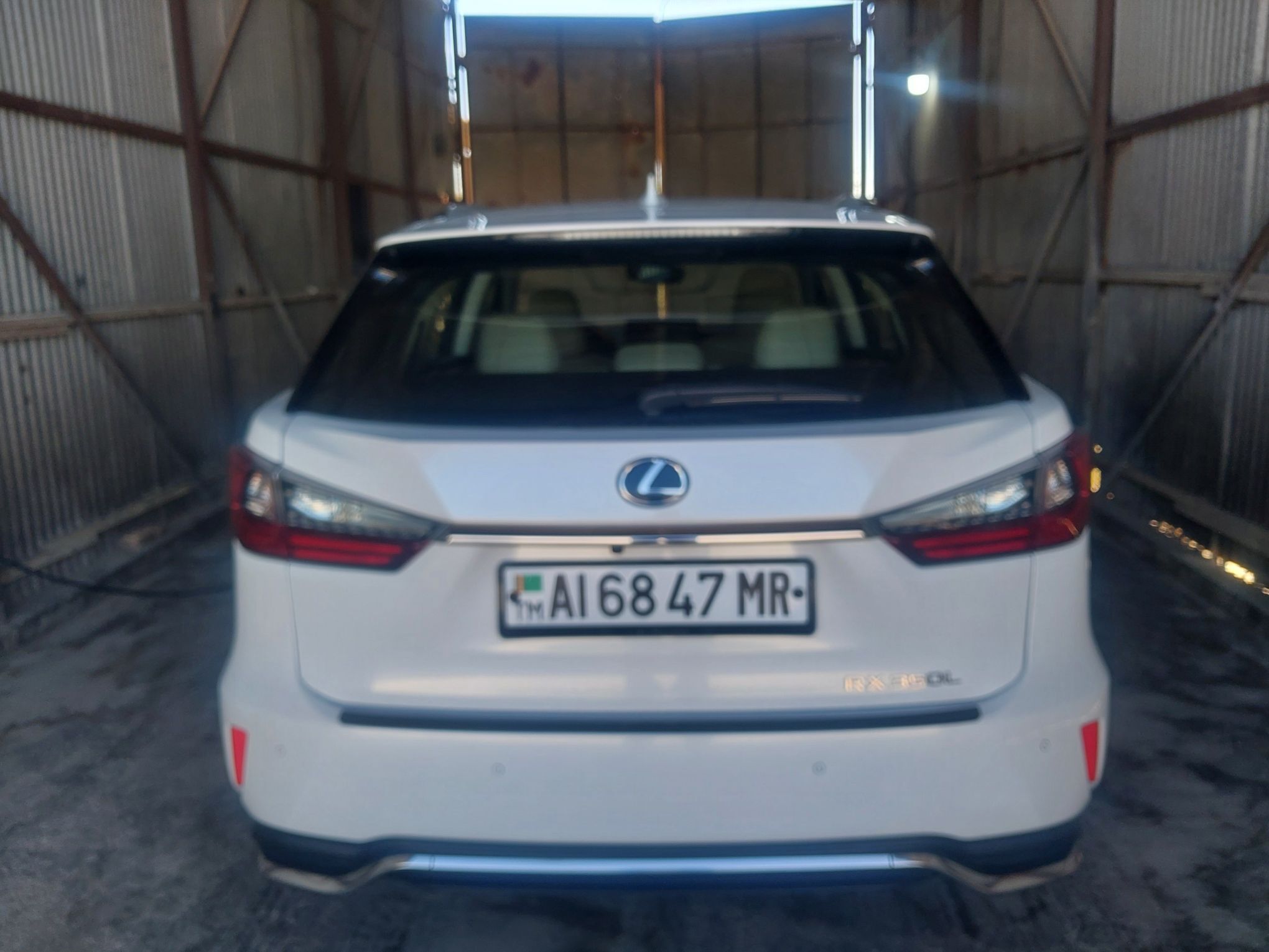 Lexus RX 350L 2022 - 600 000 TMT - Ашхабад - img 8