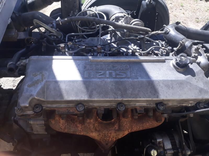 ISUZU 4HF1 matory 12 000 TMT - Багир - img 4