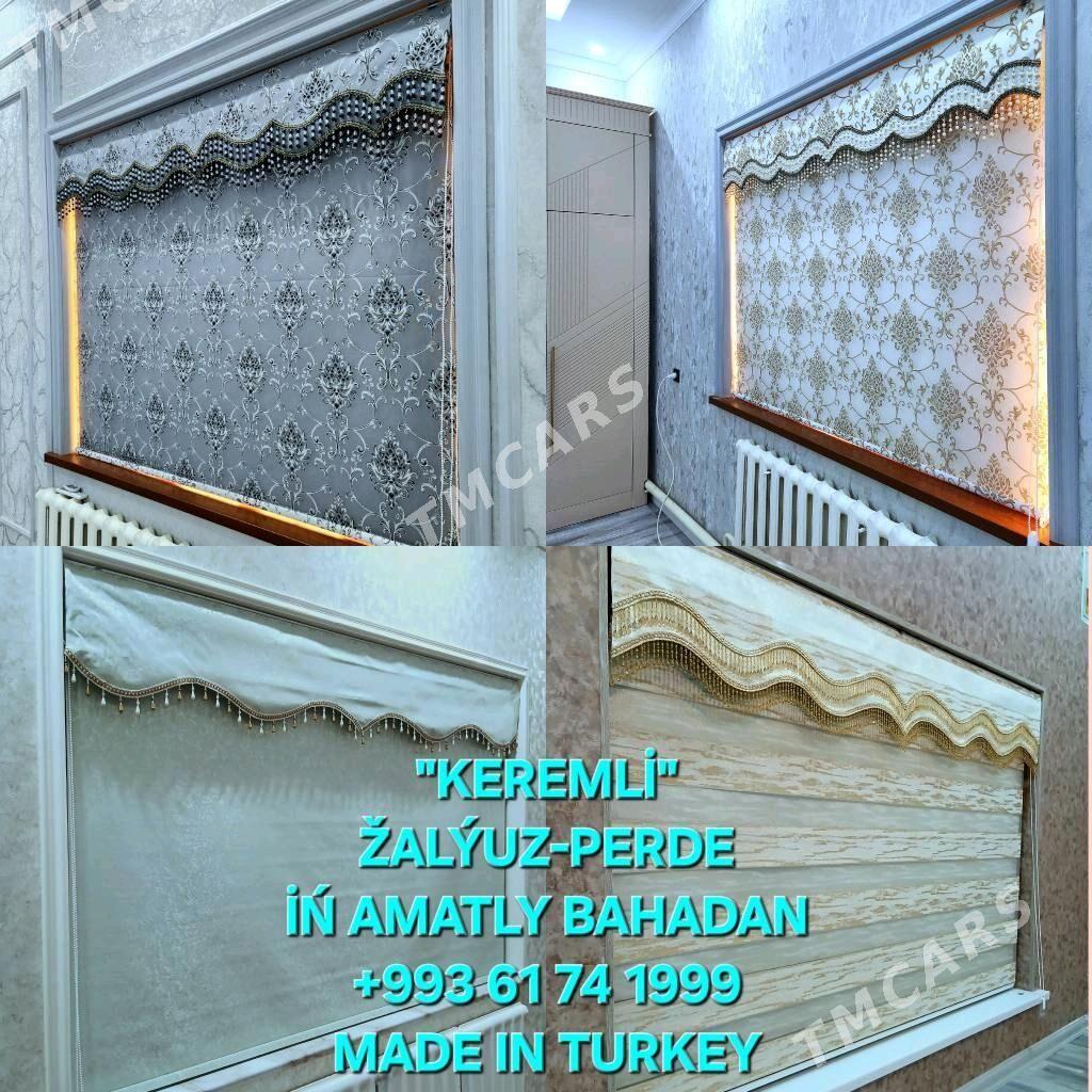ŽALÝUZ-PERDE - Gökdepe - img 2